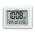 Seiko Digital Alarm Clock w/ Calendar (6 3/4"x9 7/8"x1 1/8")